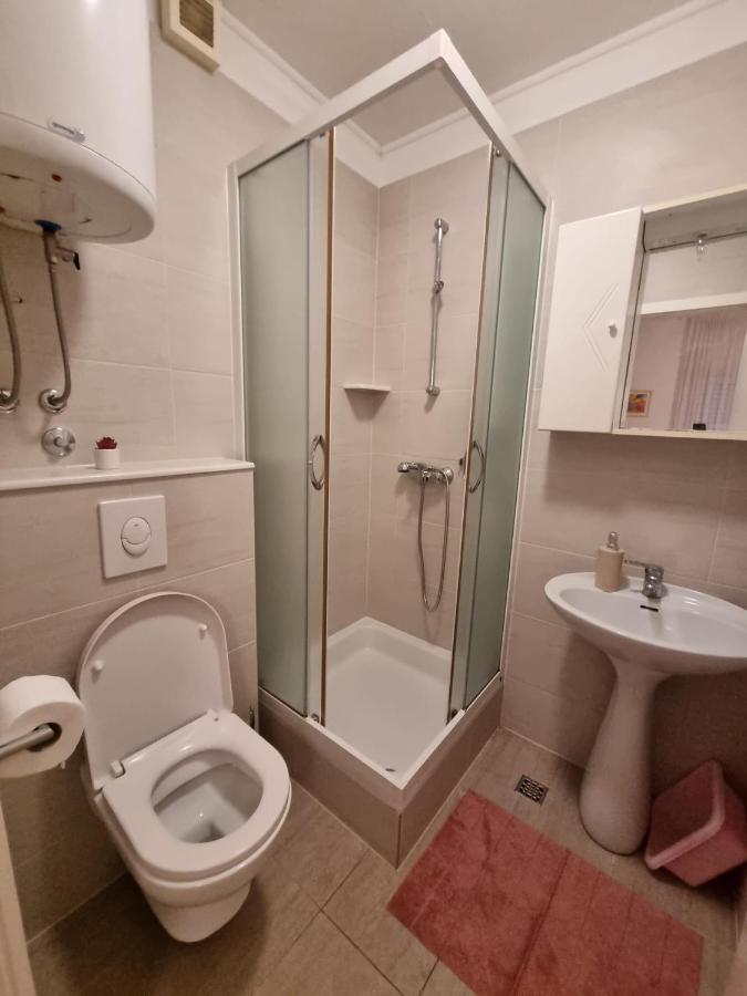 Apartments Marija มาคาร์สกา ภายนอก รูปภาพ