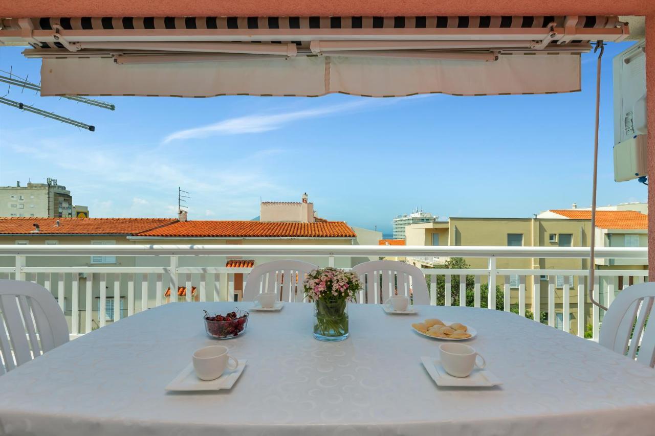 Apartments Marija มาคาร์สกา ภายนอก รูปภาพ