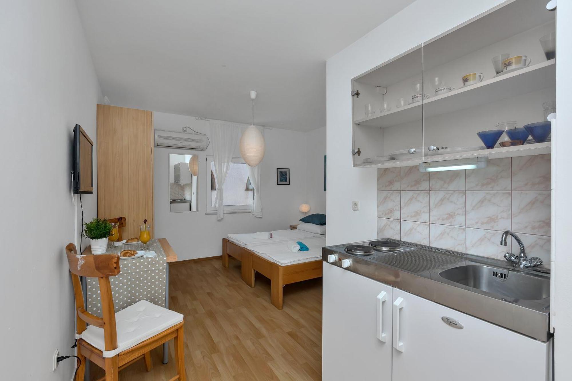Apartments Marija มาคาร์สกา ภายนอก รูปภาพ