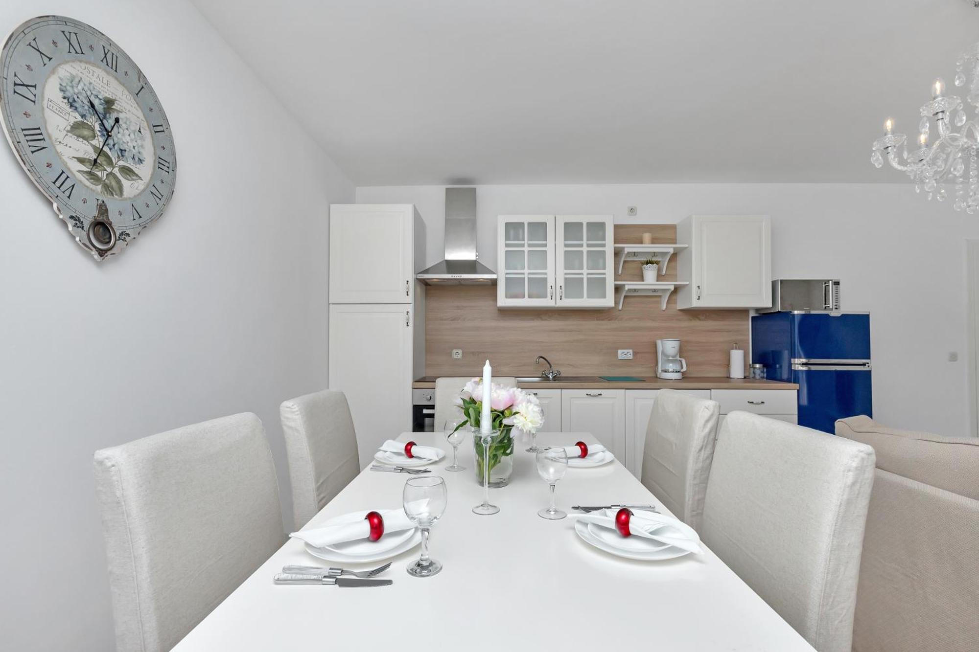 Apartments Marija มาคาร์สกา ภายนอก รูปภาพ