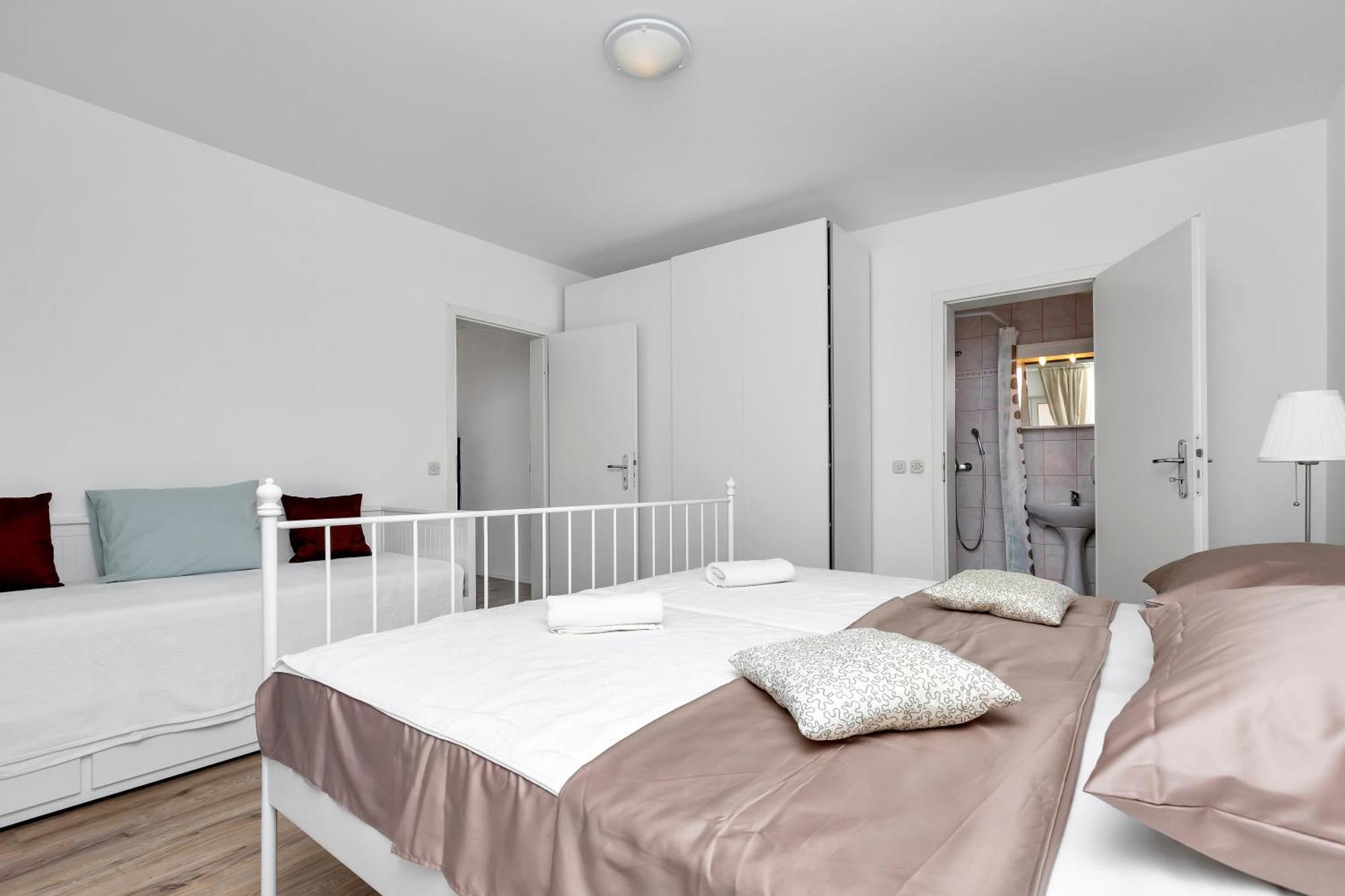 Apartments Marija มาคาร์สกา ภายนอก รูปภาพ