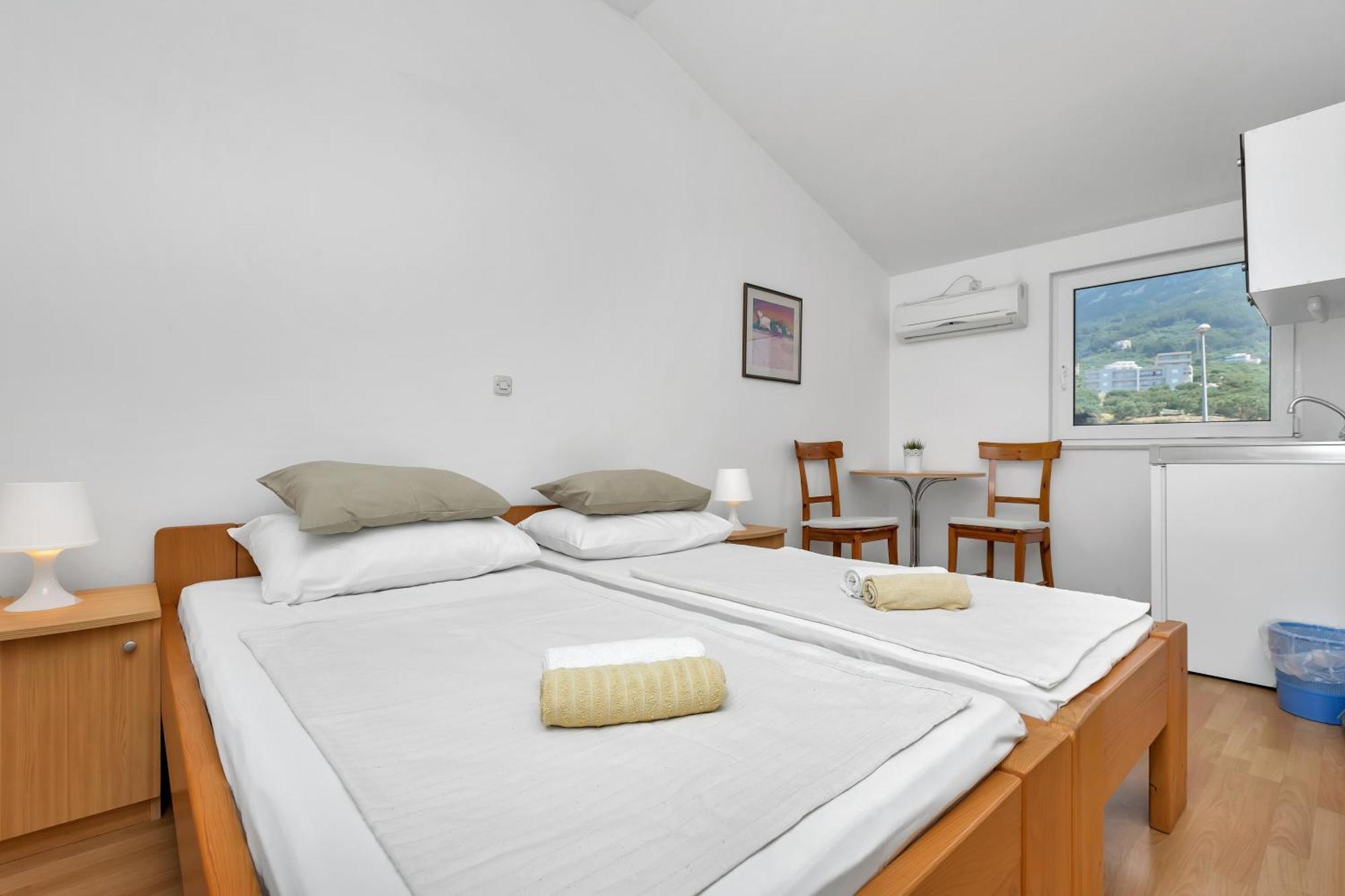 Apartments Marija มาคาร์สกา ภายนอก รูปภาพ