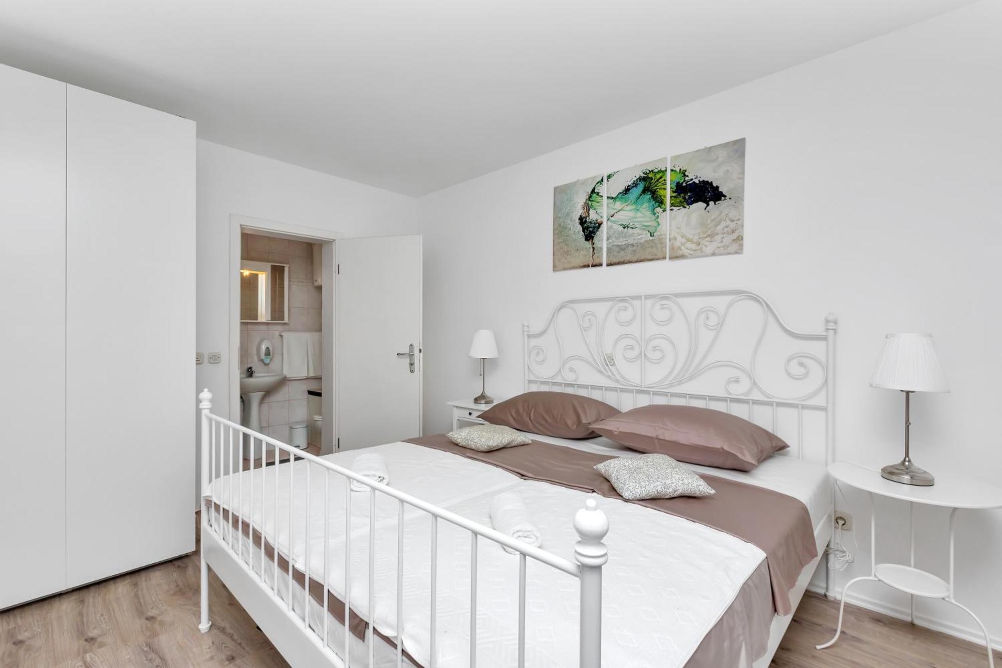 Apartments Marija มาคาร์สกา ภายนอก รูปภาพ