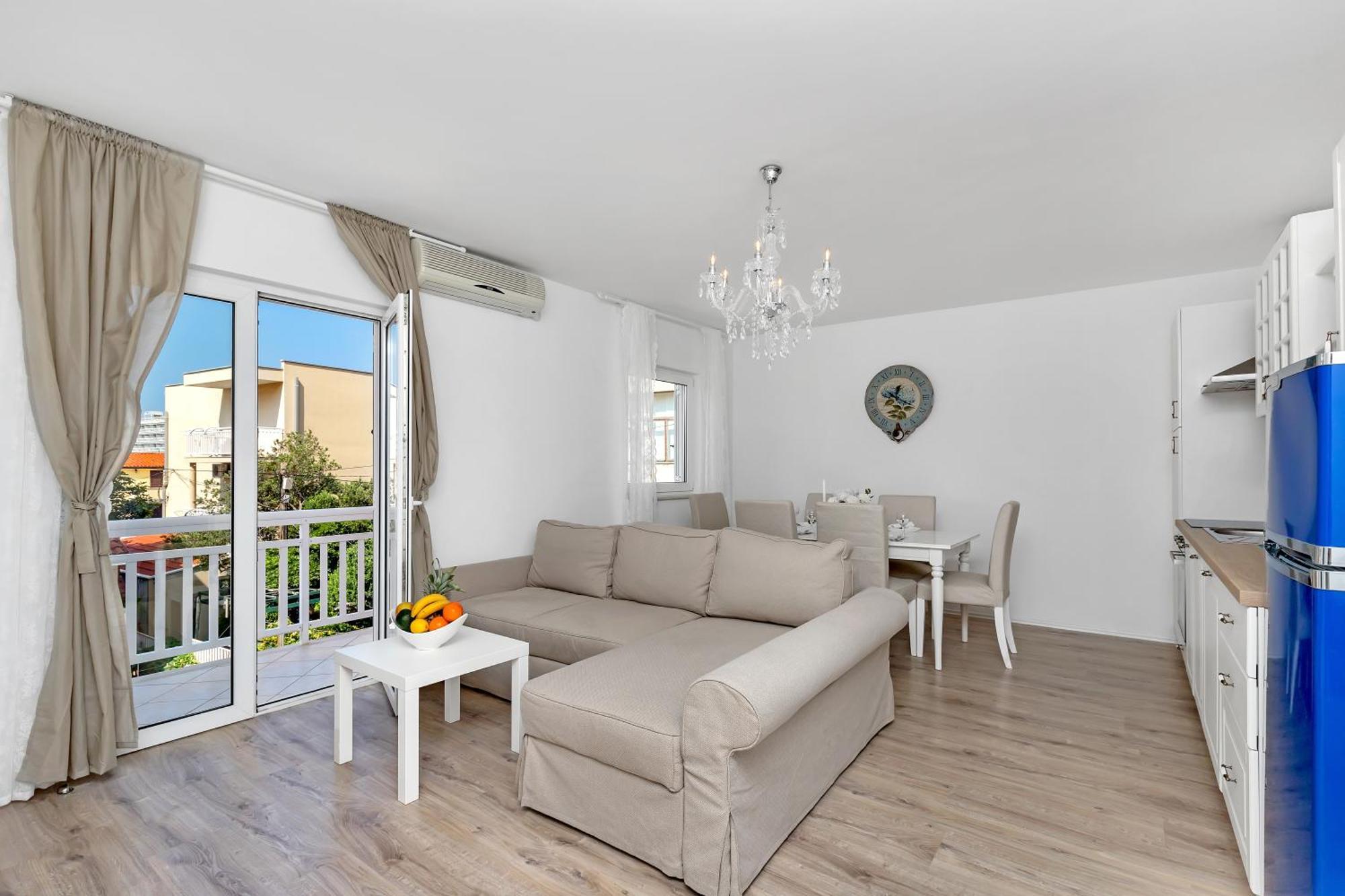 Apartments Marija มาคาร์สกา ภายนอก รูปภาพ