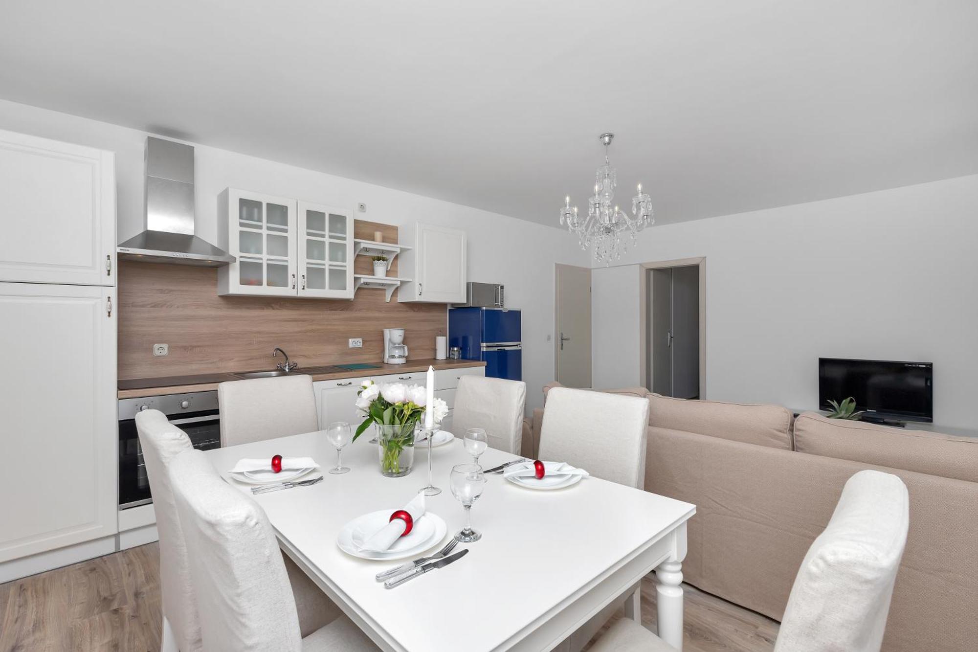 Apartments Marija มาคาร์สกา ภายนอก รูปภาพ