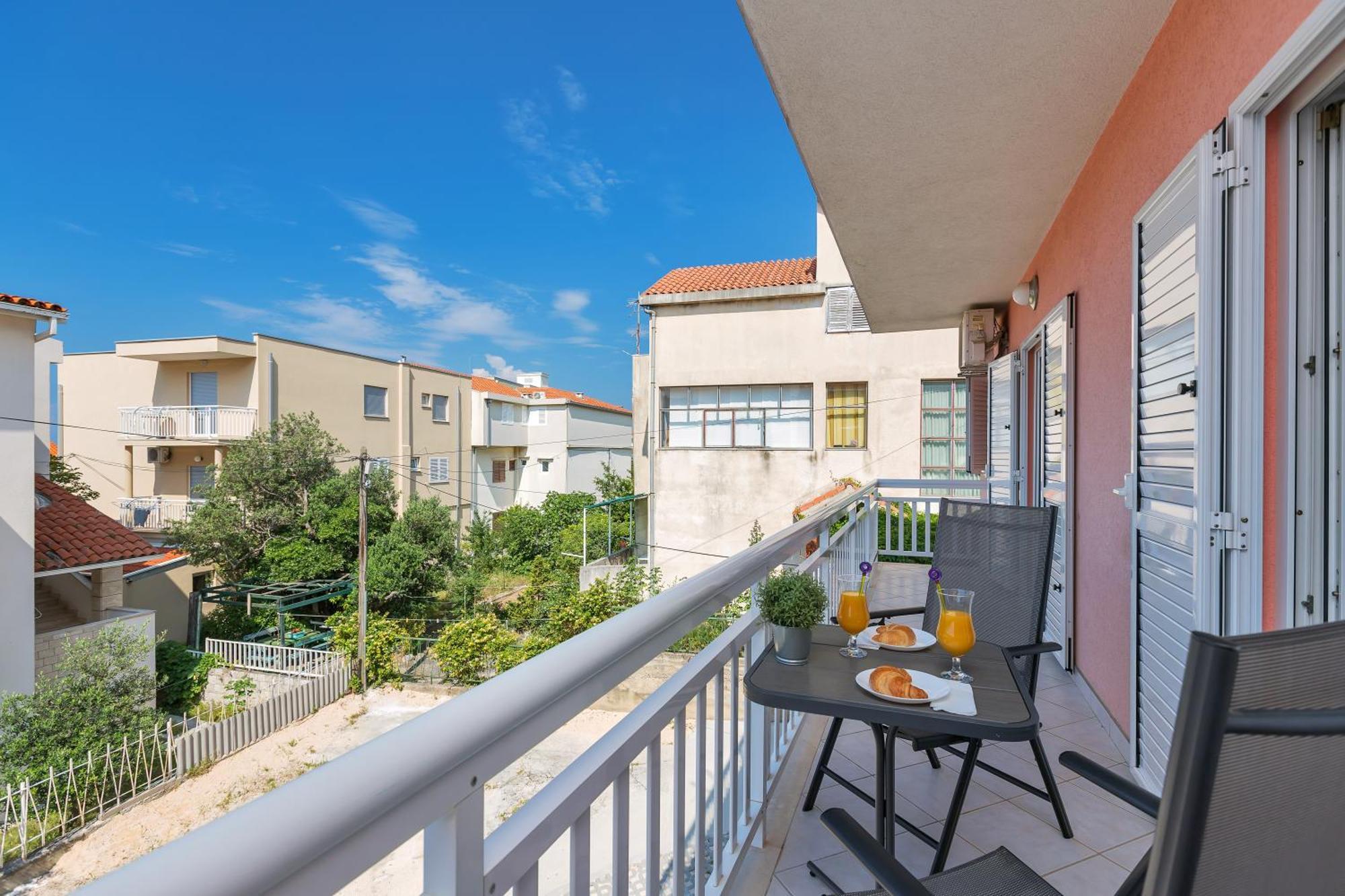Apartments Marija มาคาร์สกา ภายนอก รูปภาพ