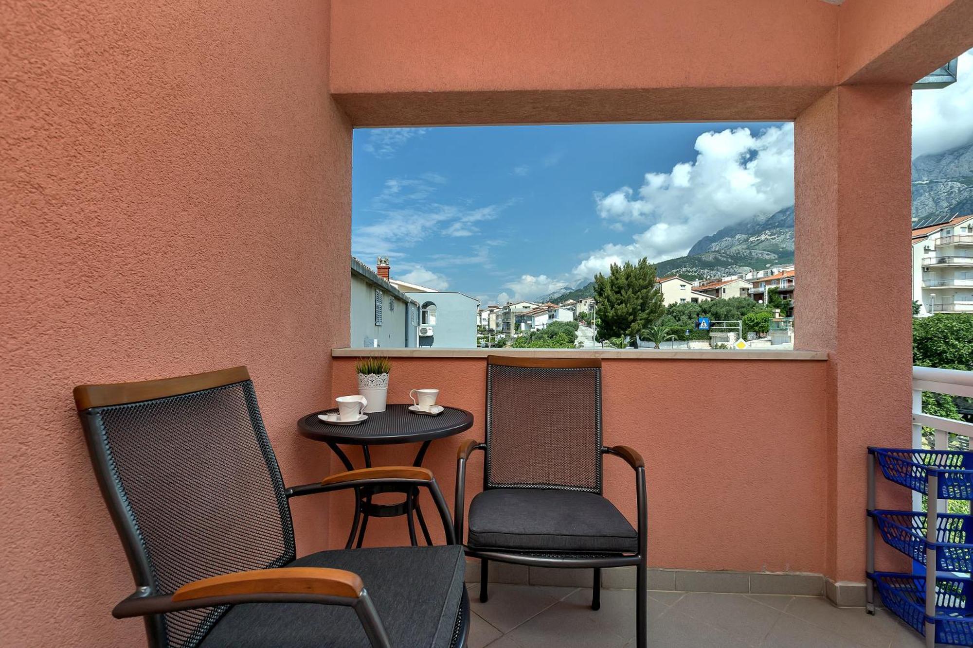 Apartments Marija มาคาร์สกา ภายนอก รูปภาพ