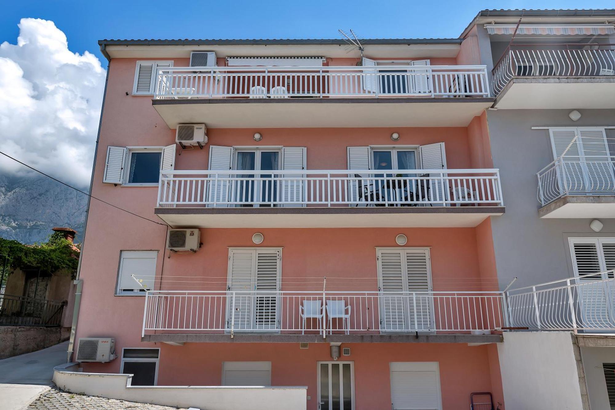 Apartments Marija มาคาร์สกา ภายนอก รูปภาพ