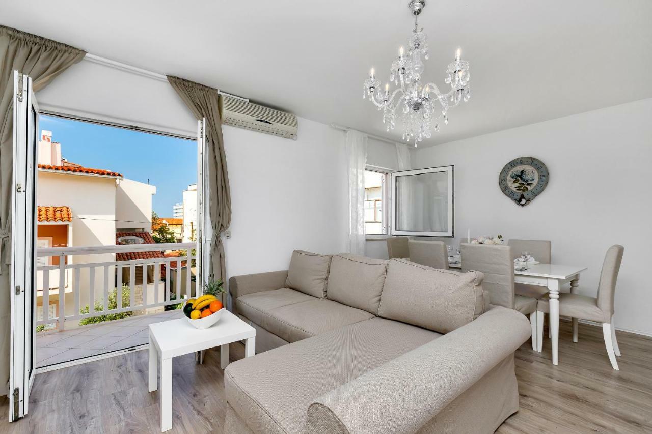 Apartments Marija มาคาร์สกา ภายนอก รูปภาพ