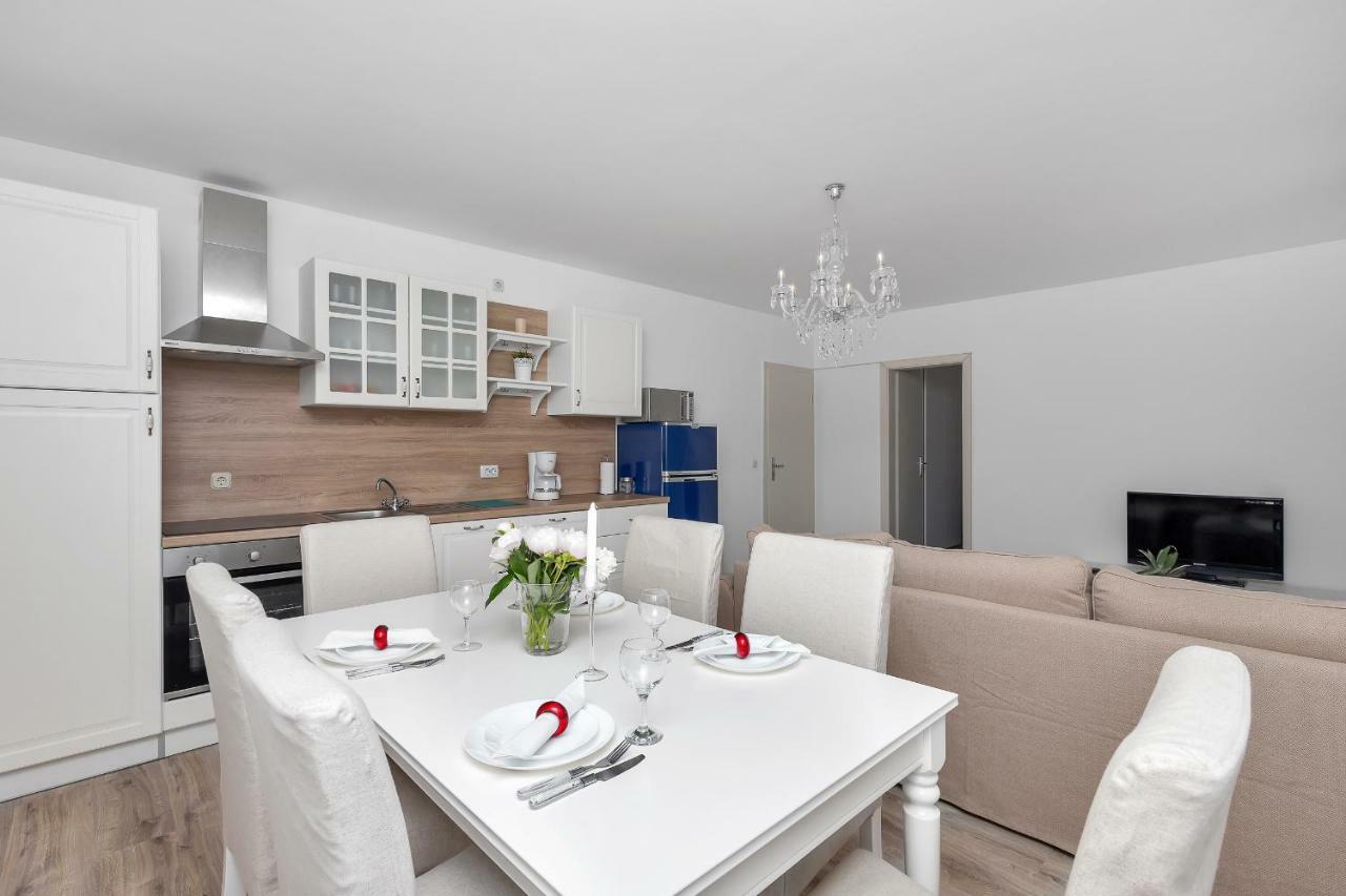 Apartments Marija มาคาร์สกา ภายนอก รูปภาพ