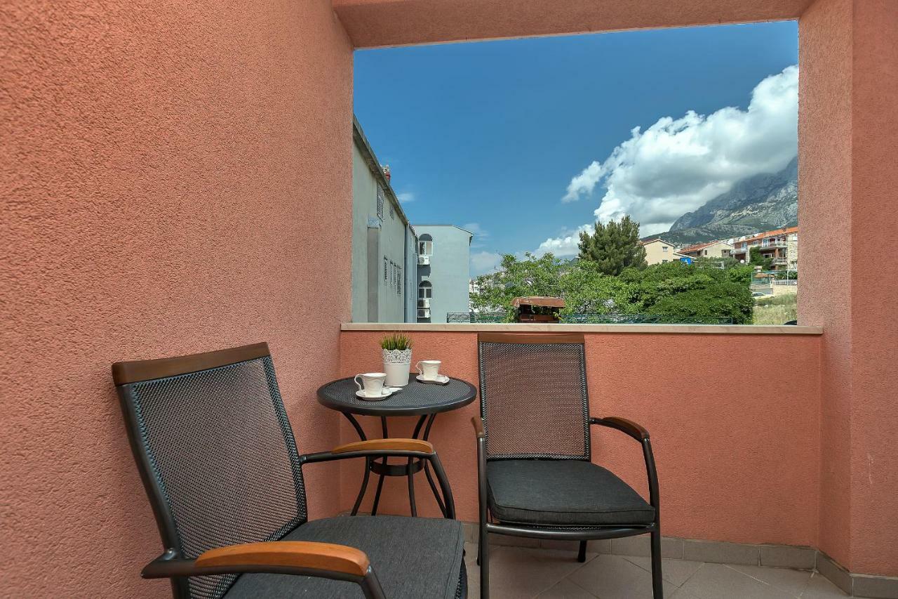 Apartments Marija มาคาร์สกา ภายนอก รูปภาพ