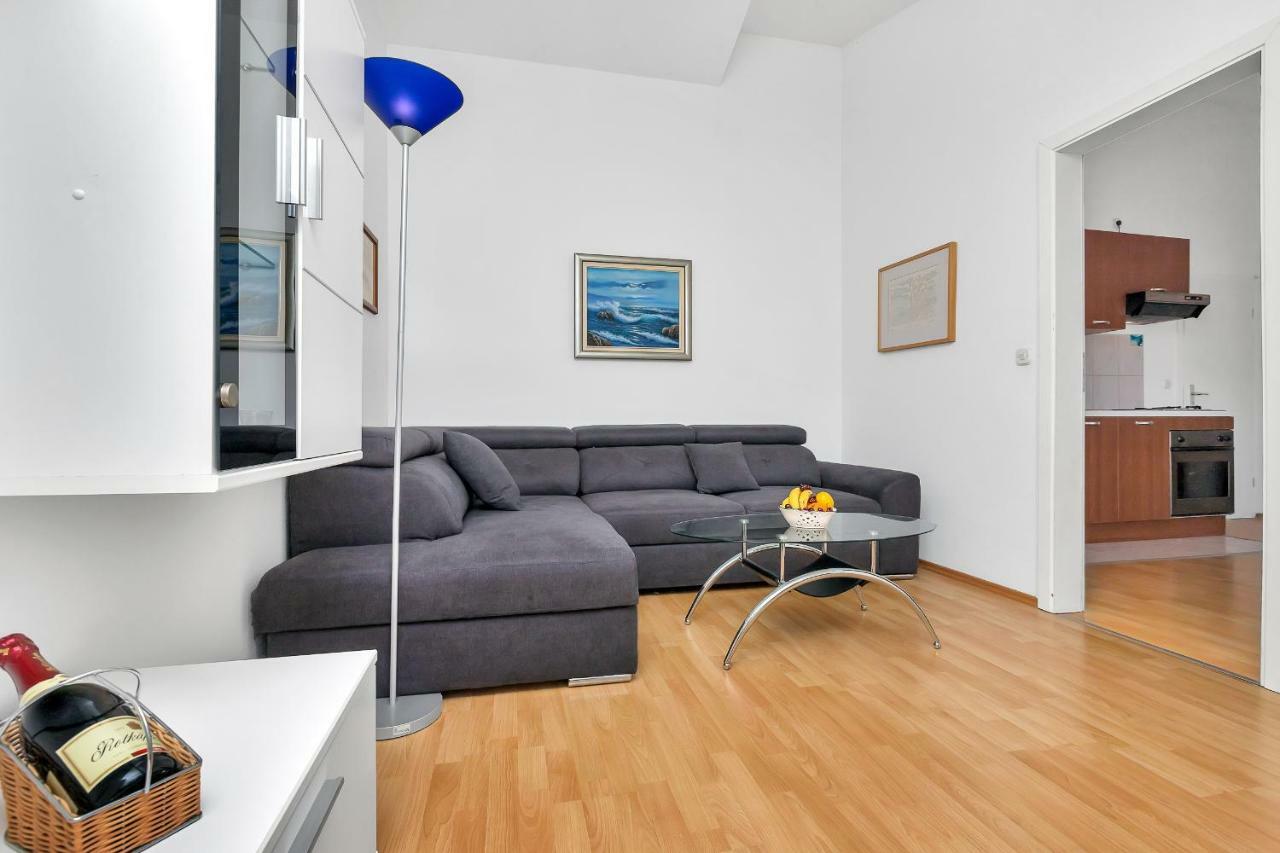 Apartments Marija มาคาร์สกา ภายนอก รูปภาพ
