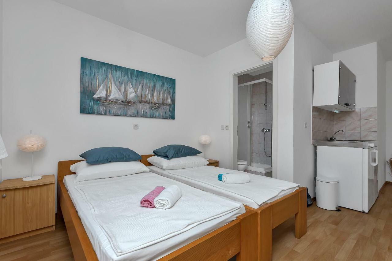 Apartments Marija มาคาร์สกา ภายนอก รูปภาพ