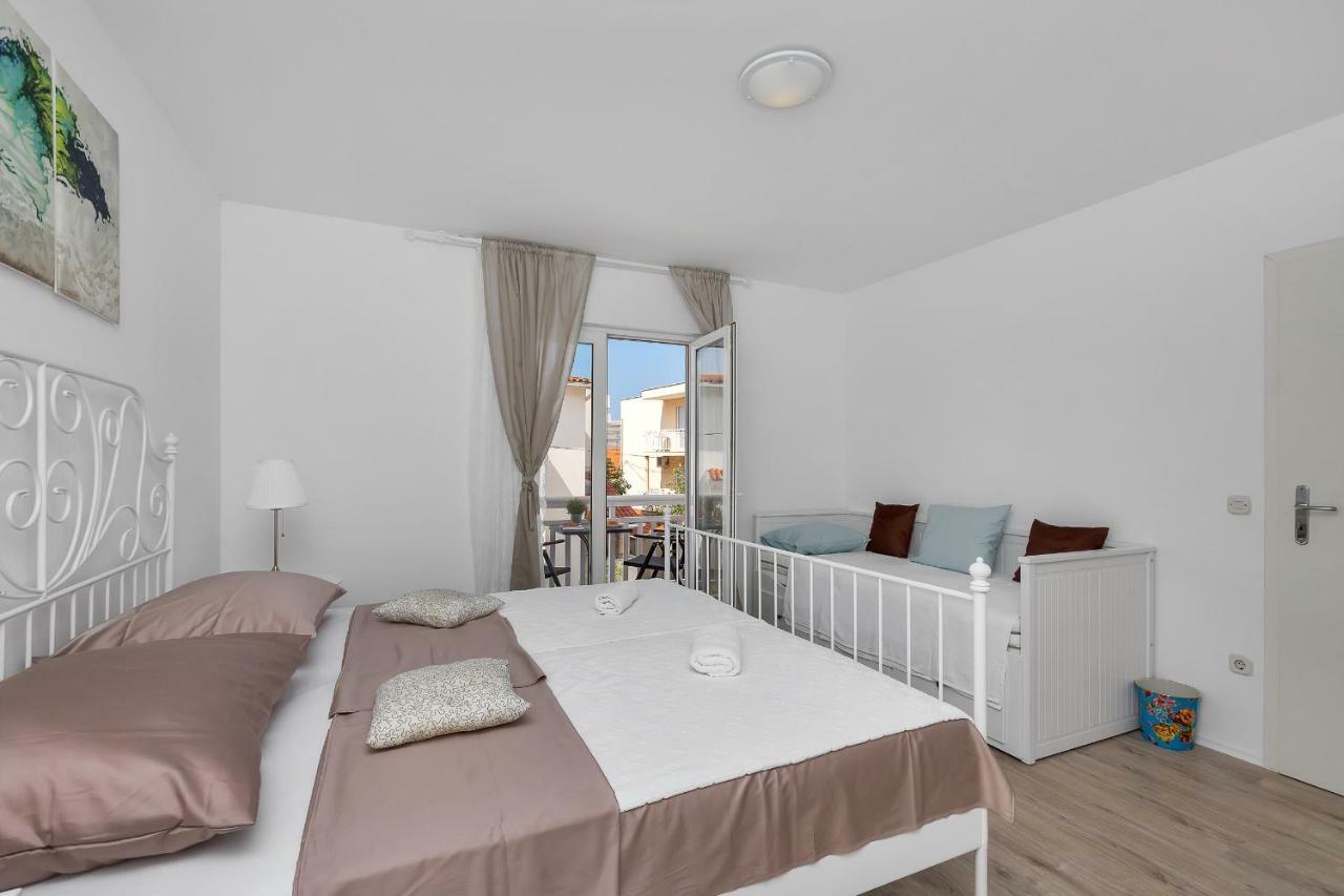 Apartments Marija มาคาร์สกา ภายนอก รูปภาพ