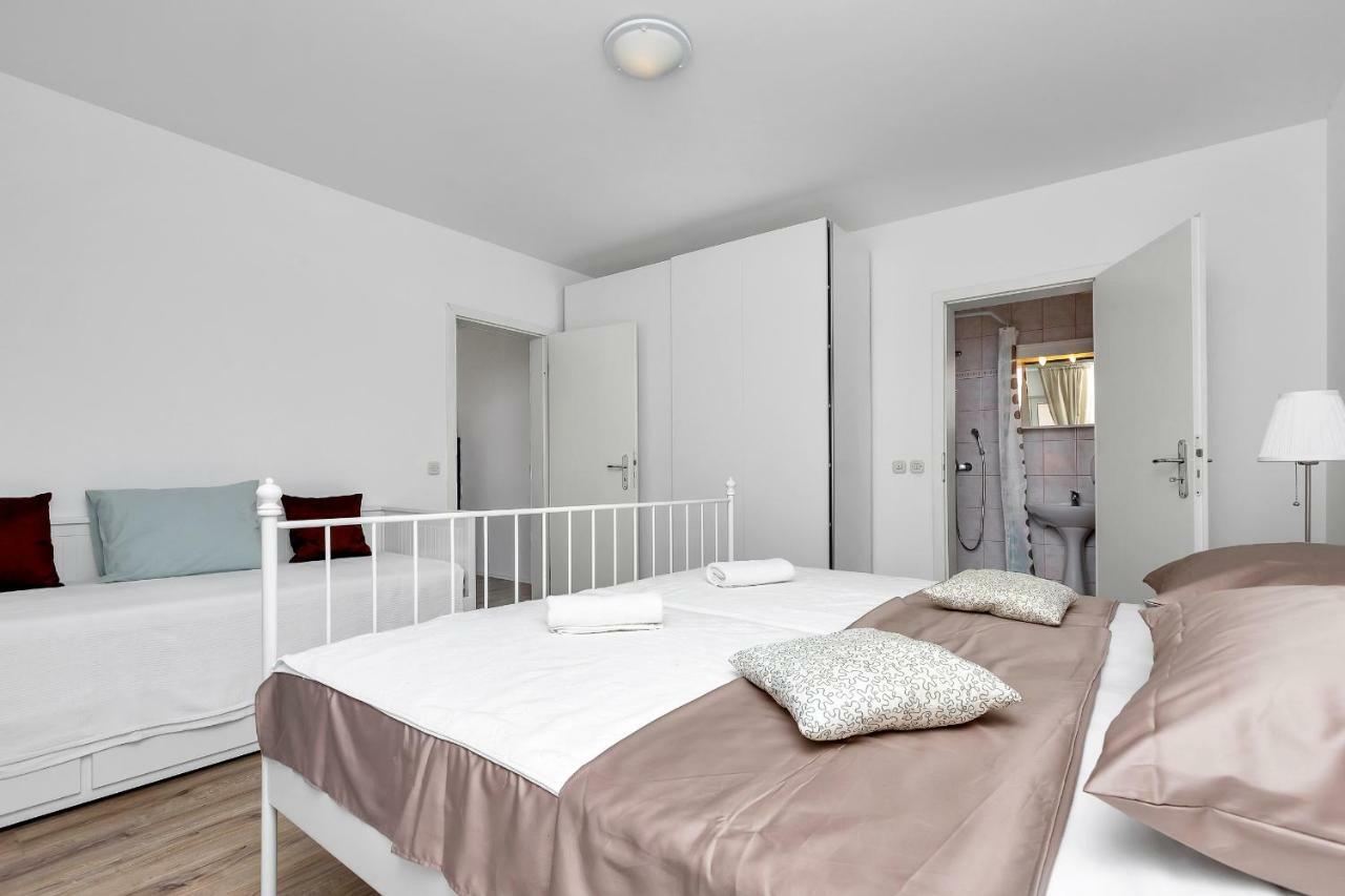 Apartments Marija มาคาร์สกา ภายนอก รูปภาพ