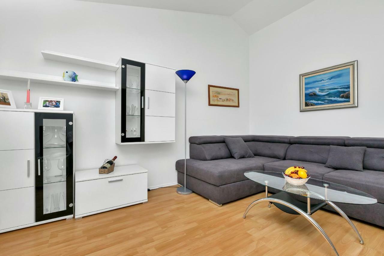 Apartments Marija มาคาร์สกา ภายนอก รูปภาพ