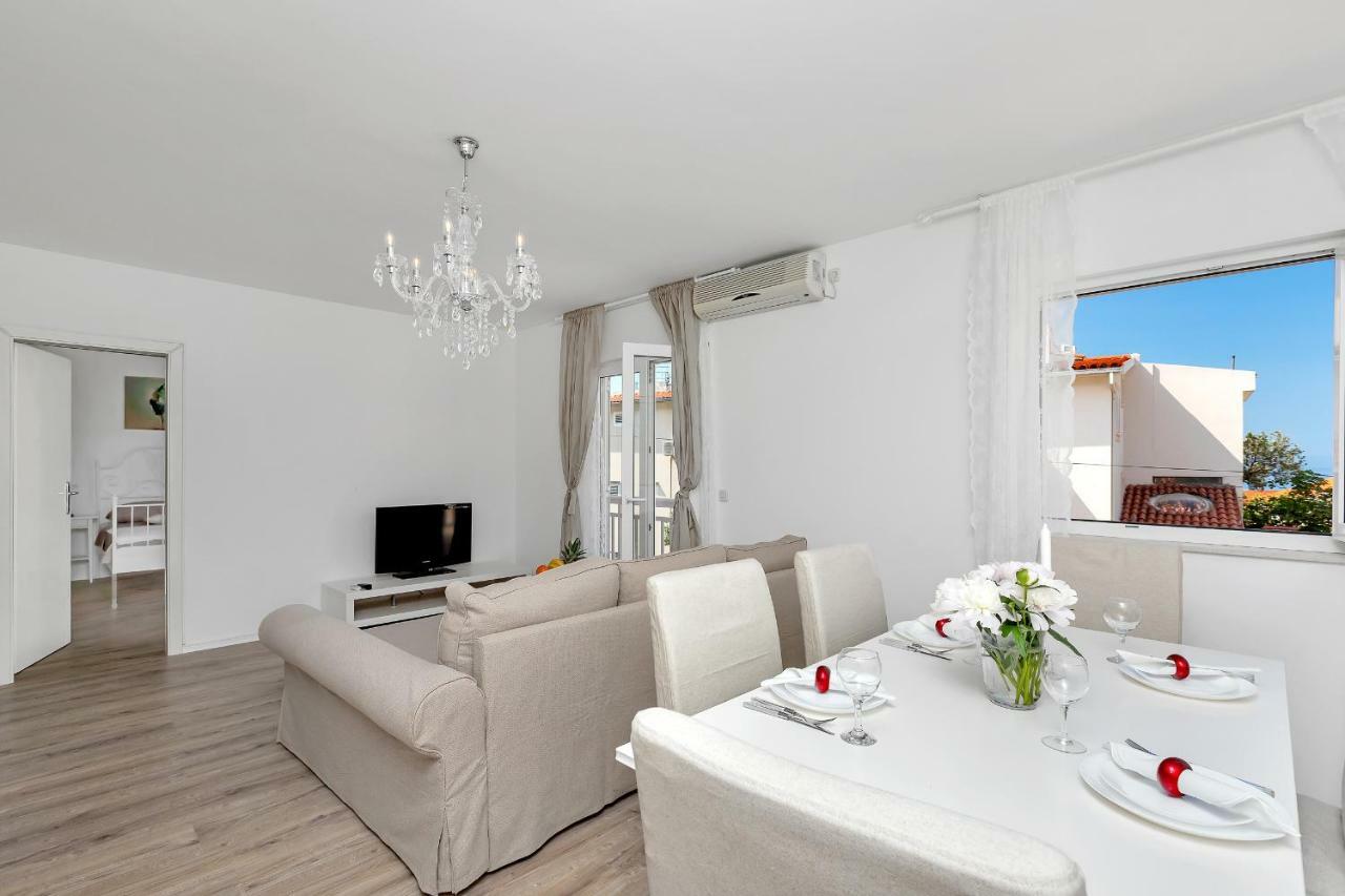 Apartments Marija มาคาร์สกา ภายนอก รูปภาพ