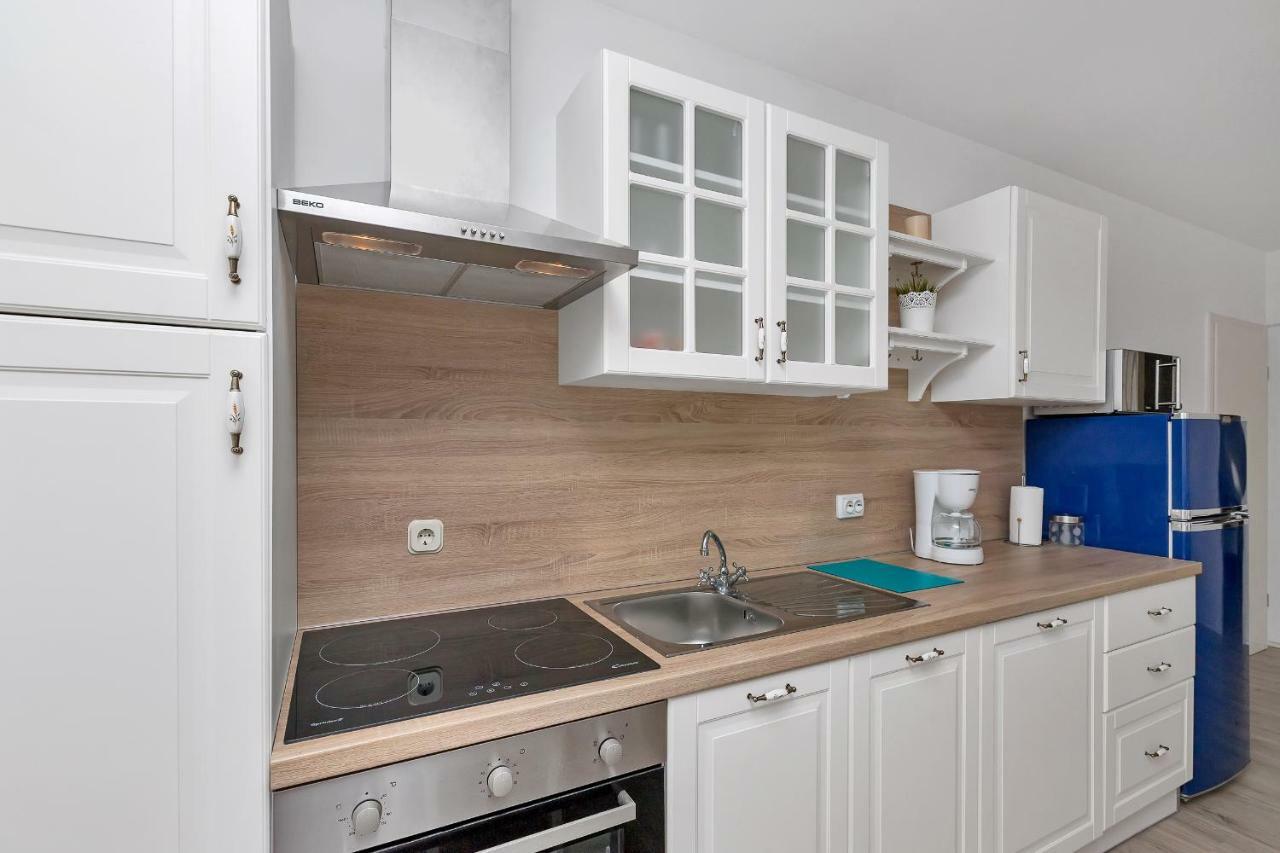 Apartments Marija มาคาร์สกา ภายนอก รูปภาพ