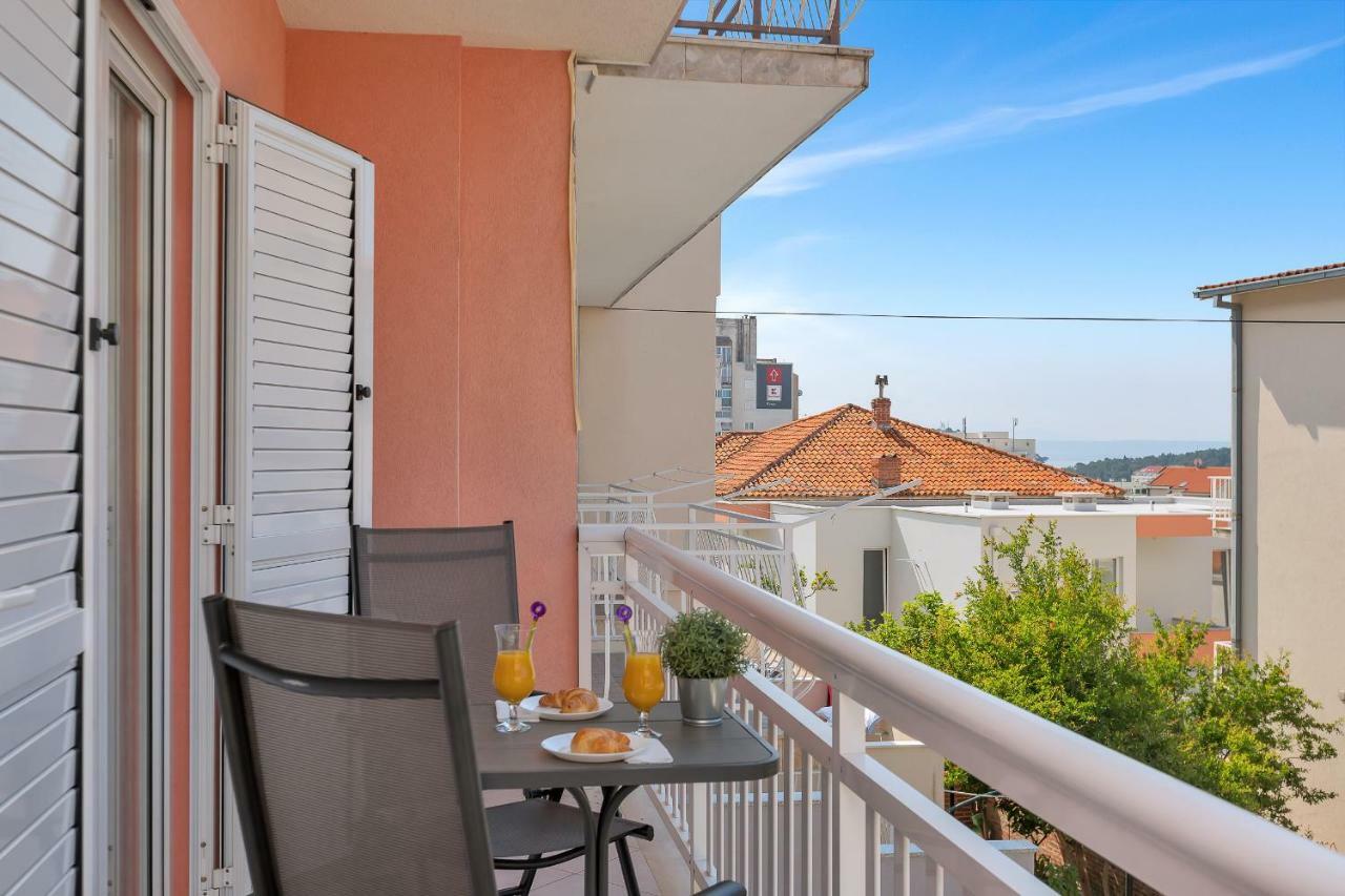 Apartments Marija มาคาร์สกา ภายนอก รูปภาพ
