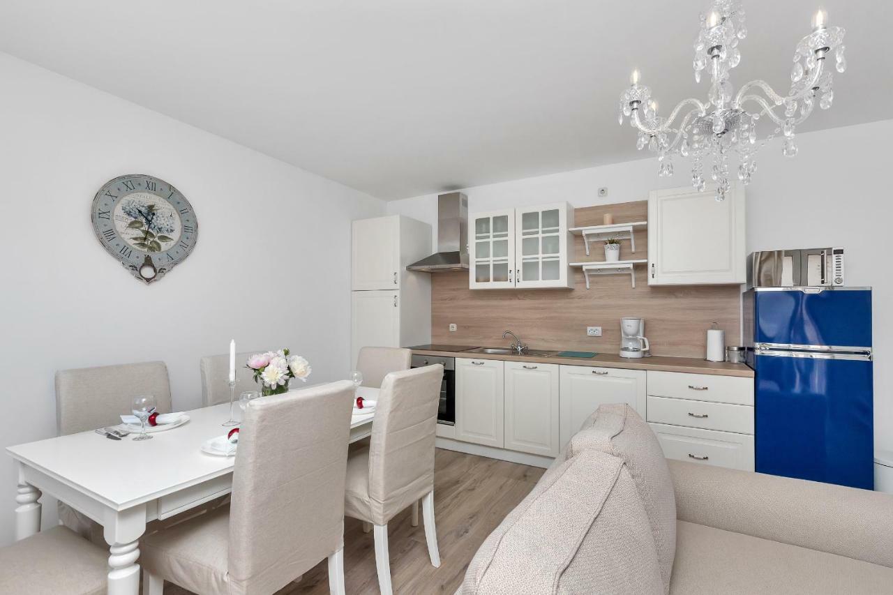 Apartments Marija มาคาร์สกา ภายนอก รูปภาพ