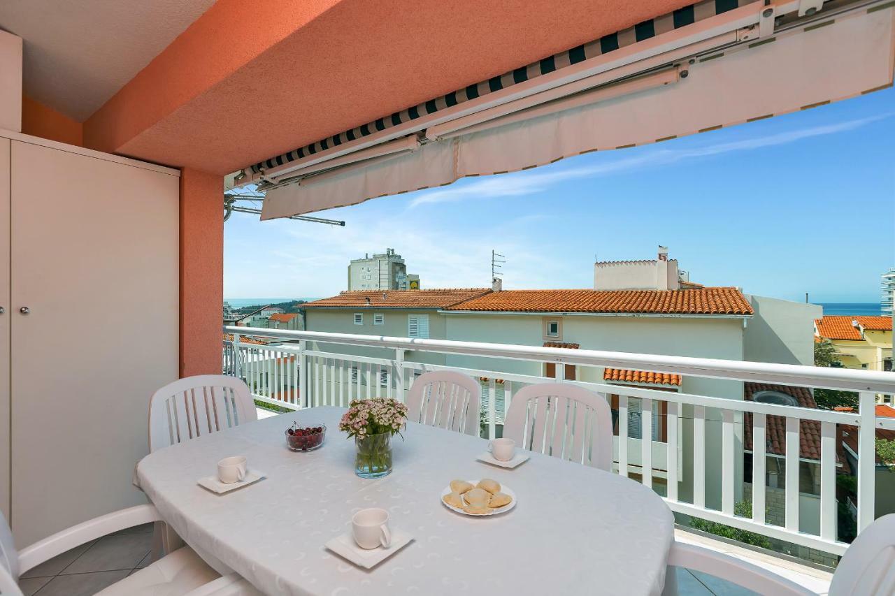 Apartments Marija มาคาร์สกา ภายนอก รูปภาพ