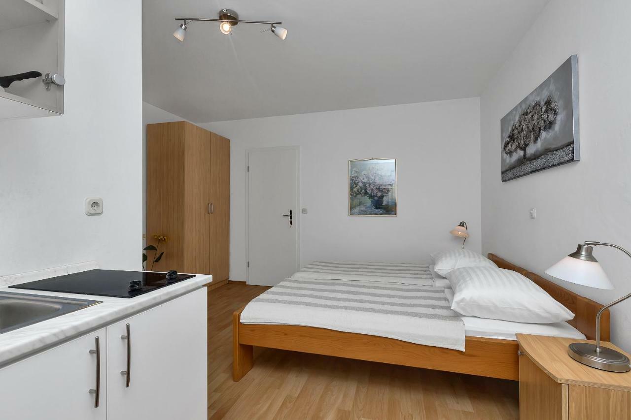 Apartments Marija มาคาร์สกา ภายนอก รูปภาพ