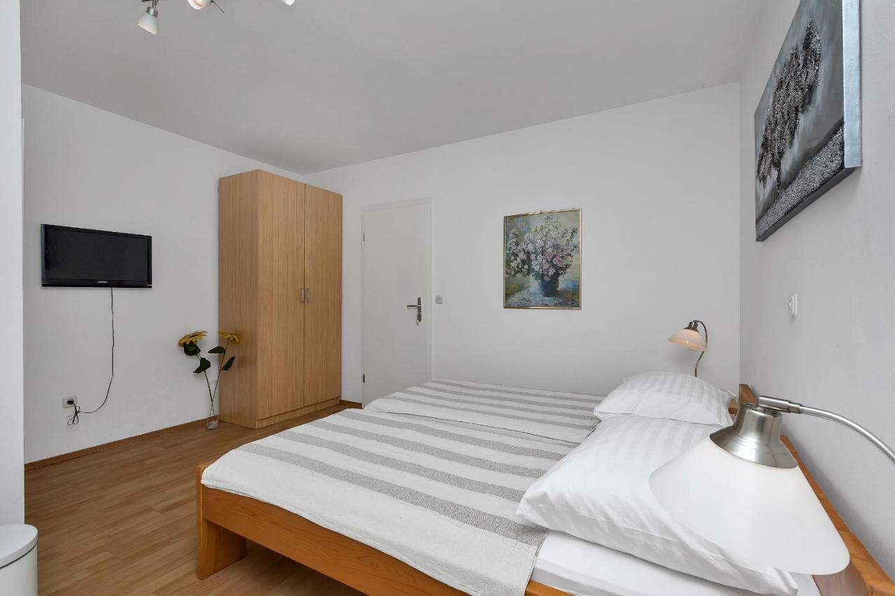Apartments Marija มาคาร์สกา ภายนอก รูปภาพ