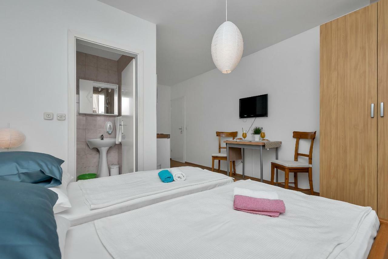Apartments Marija มาคาร์สกา ภายนอก รูปภาพ