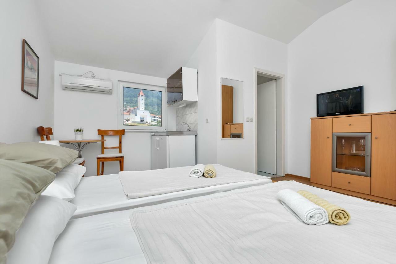 Apartments Marija มาคาร์สกา ภายนอก รูปภาพ