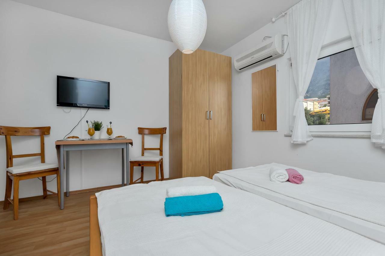 Apartments Marija มาคาร์สกา ภายนอก รูปภาพ